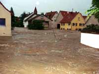 Hochwasser am 2. Juni 2008